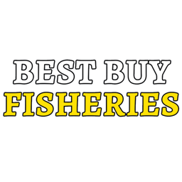 Best Buy Fisheries logo.